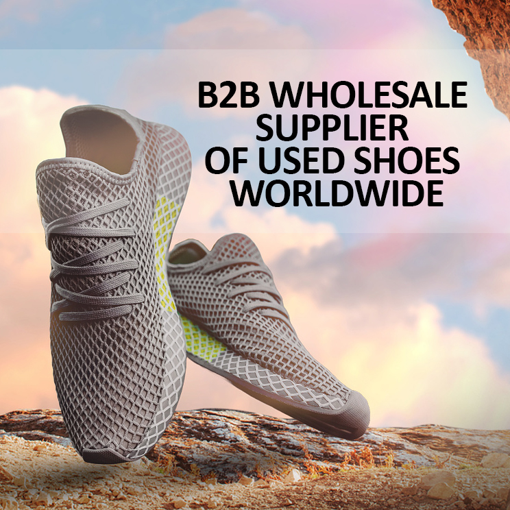 B2B WHOLESALE SUPPLIER OF USED SHOES WORLDWIDE